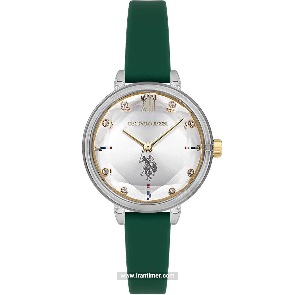 قیمت و خرید ساعت مچی زنانه یو اس پولو(U.S. Polo Assn) مدل USPA2091-03 اسپرت | اورجینال و اصلی
