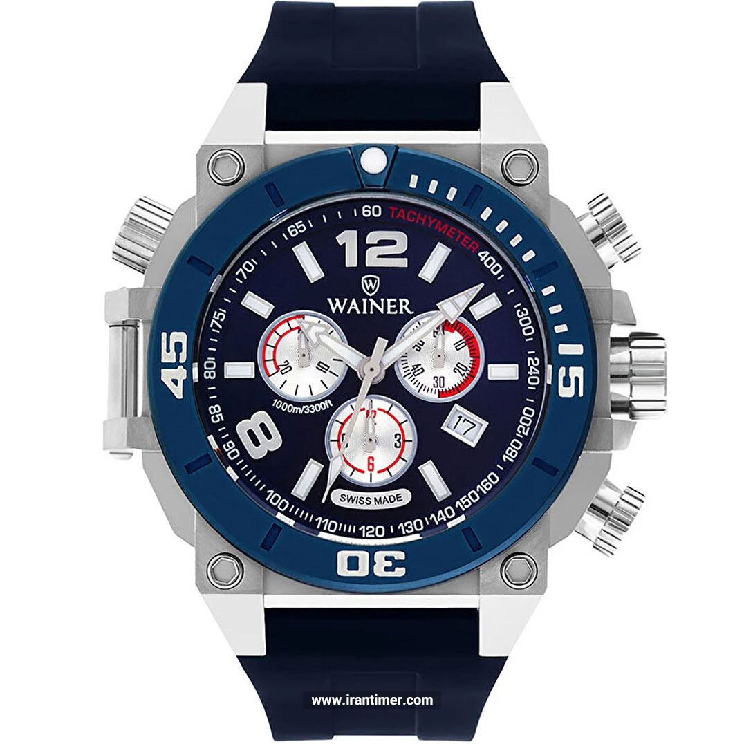 قیمت و خرید ساعت مچی مردانه واینر(WAINER) مدل WA.10920-G اسپرت | اورجینال و اصلی