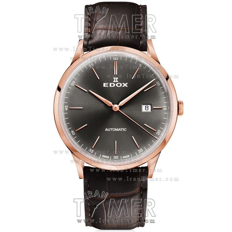 قیمت و خرید ساعت مچی مردانه ادُکس(EDOX) مدل 8010637RCGIR کلاسیک | اورجینال و اصلی