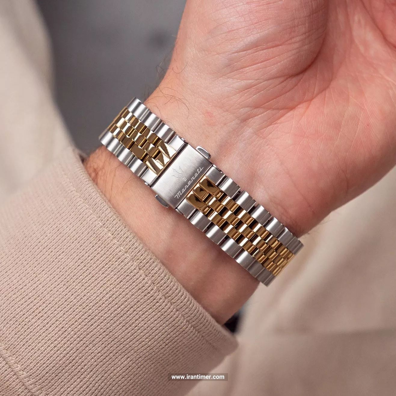 قیمت و خرید ساعت مچی مردانه مازراتی(MASERATI) مدل R8853140009 کلاسیک | اورجینال و اصلی