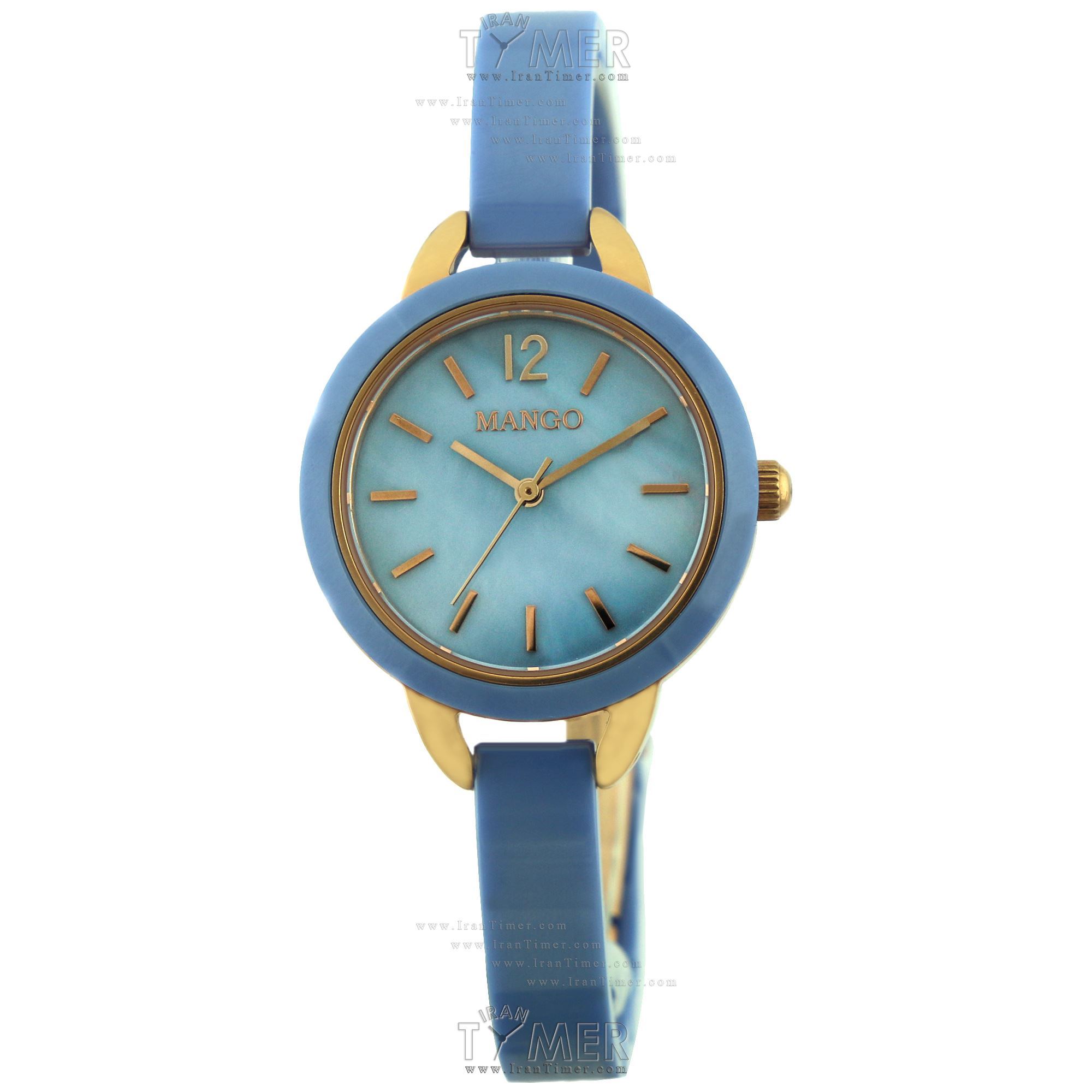 قیمت و خرید ساعت مچی زنانه منگو(MANGO) مدل MA6650L.54 کلاسیک | اورجینال و اصلی