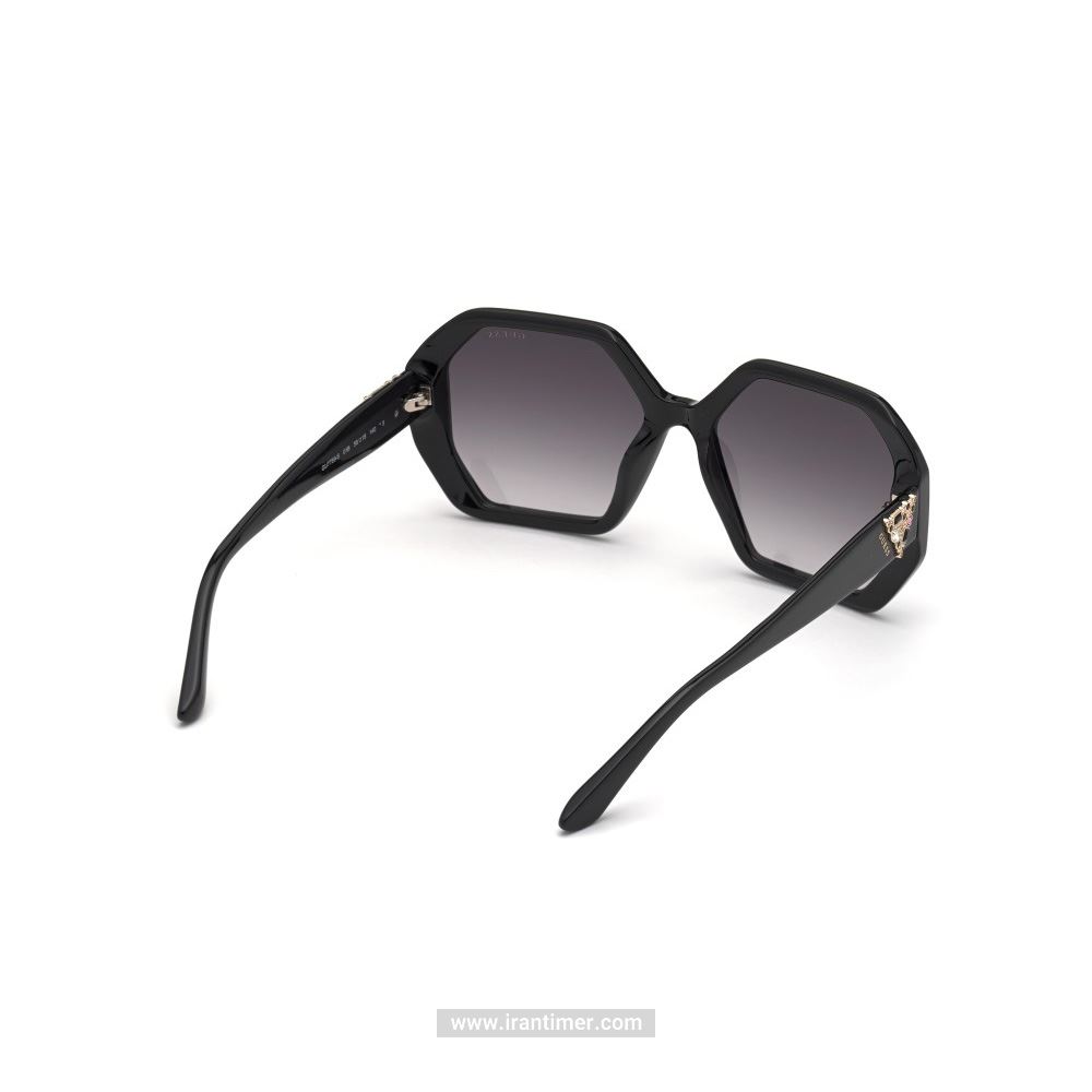 قیمت و خرید عینک آفتابی زنانه فشن (guess) مدل GU S 7789S 01B 58 | اورجینال و اصلی