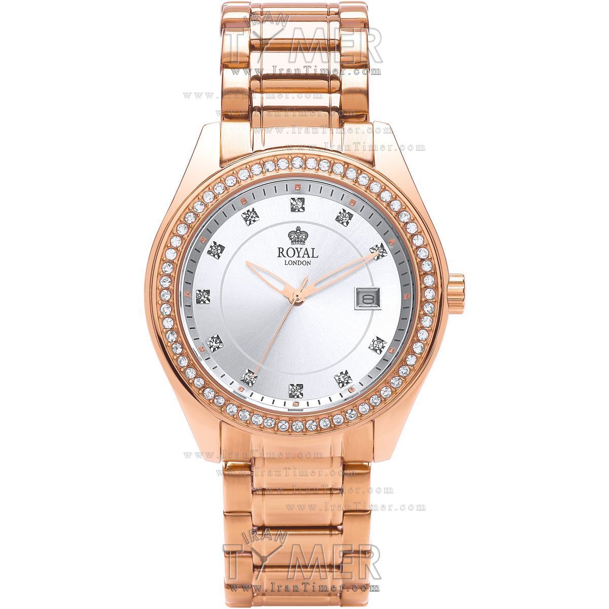 قیمت و خرید ساعت مچی زنانه رویال لندن(ROYAL LONDON) مدل 21276-09 فشن | اورجینال و اصلی