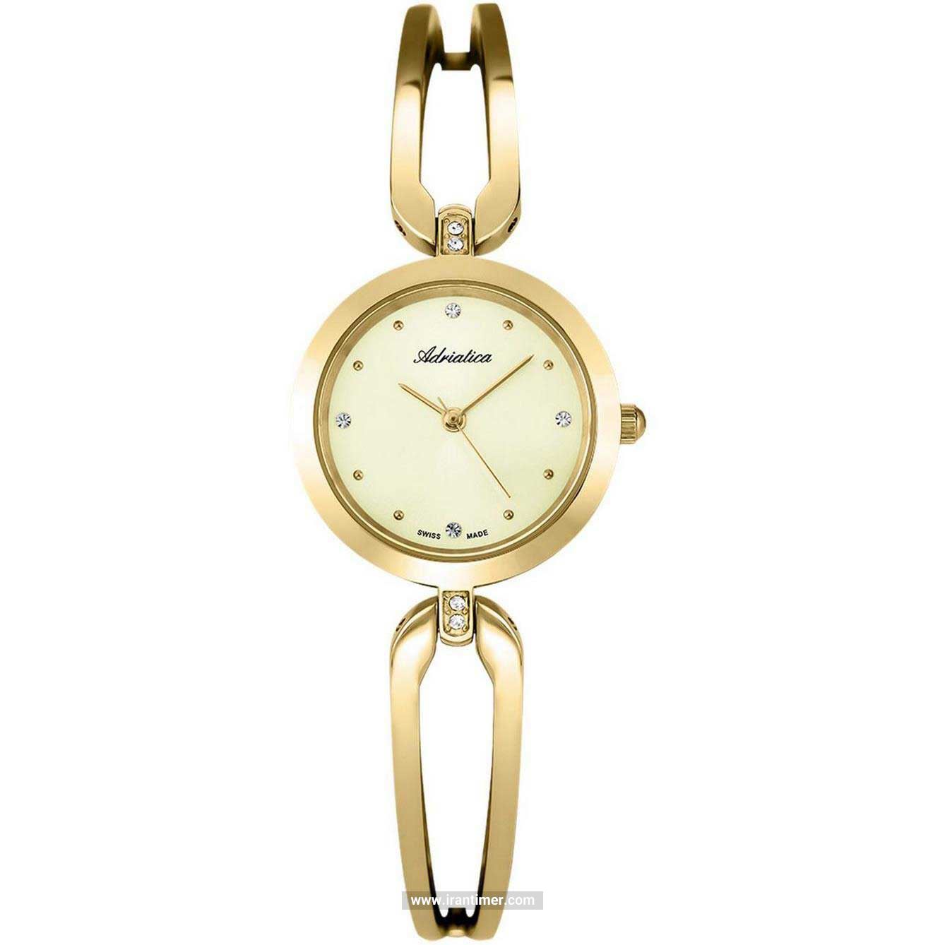 قیمت و خرید ساعت مچی زنانه آدریاتیکا(ADRIATICA) مدل A3506.1141QZ کلاسیک فشن | اورجینال و اصلی