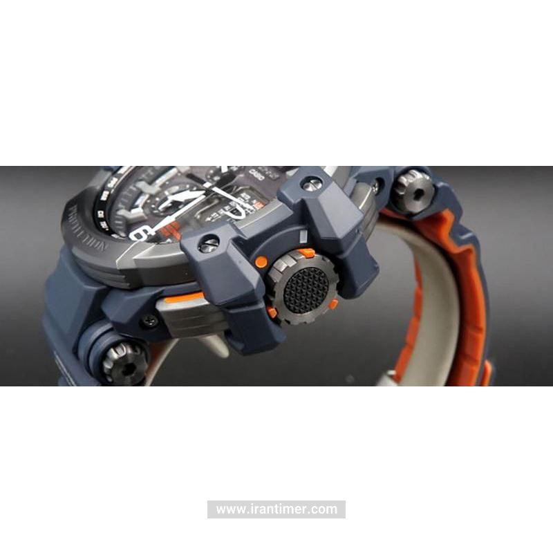 قیمت و خرید ساعت مچی مردانه کاسیو (CASIO) جی شاک مدل GPW-1000-2ADR اسپرت | اورجینال و اصلی