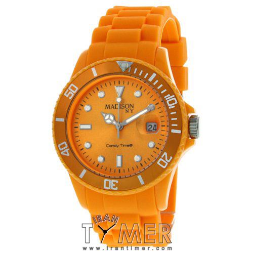 قیمت و خرید ساعت مچی مردانه زنانه مدیسون(MADISON) مدل U4167-22/1 اسپرت | اورجینال و اصلی