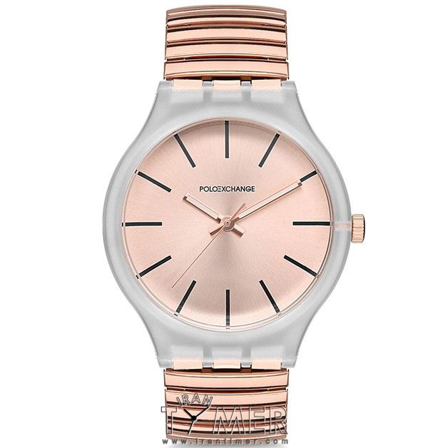 قیمت و خرید ساعت مچی زنانه پولو اکسچنج(POLO EXCHANGE) مدل PX-9002EX-3 کلاسیک | اورجینال و اصلی