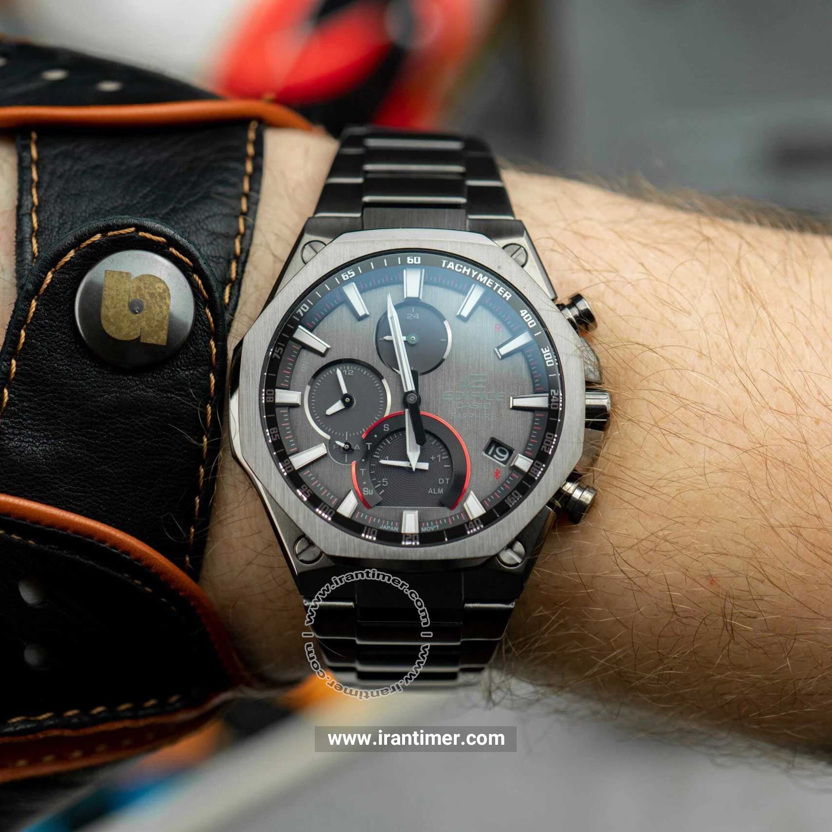 قیمت و خرید ساعت مچی مردانه کاسیو (CASIO) ادیفس(ادیفایس) مدل EQB-1100DC-1ADR کلاسیک | اورجینال و اصلی