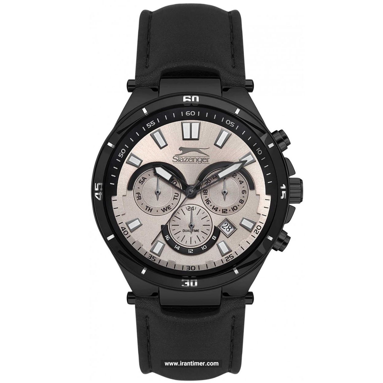 قیمت و خرید ساعت مچی مردانه اسلازنجر(SLAZENGER) مدل SL.09.6558.2.02 کلاسیک | اورجینال و اصلی