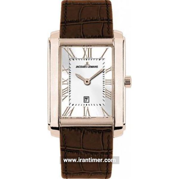 قیمت و خرید ساعت مچی مردانه ژاک لمن(JACQUES LEMANS) مدل 1-1383G کلاسیک | اورجینال و اصلی