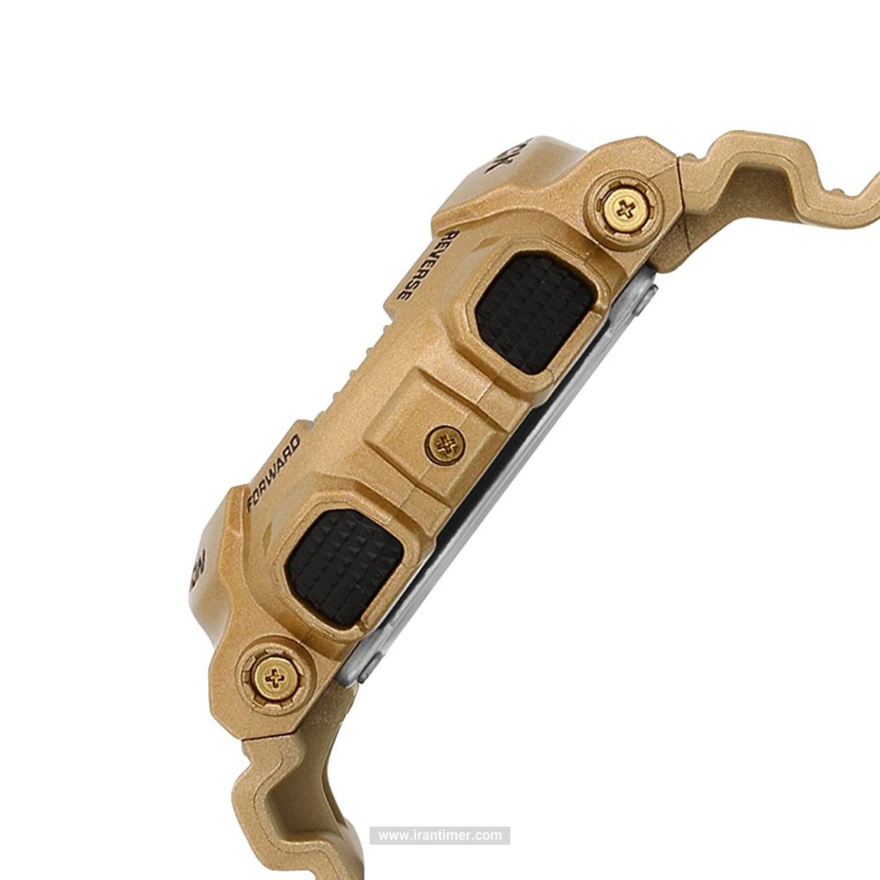 قیمت و خرید ساعت مچی مردانه کاسیو (CASIO) جی شاک مدل GA-110GD-9BDR اسپرت | اورجینال و اصلی