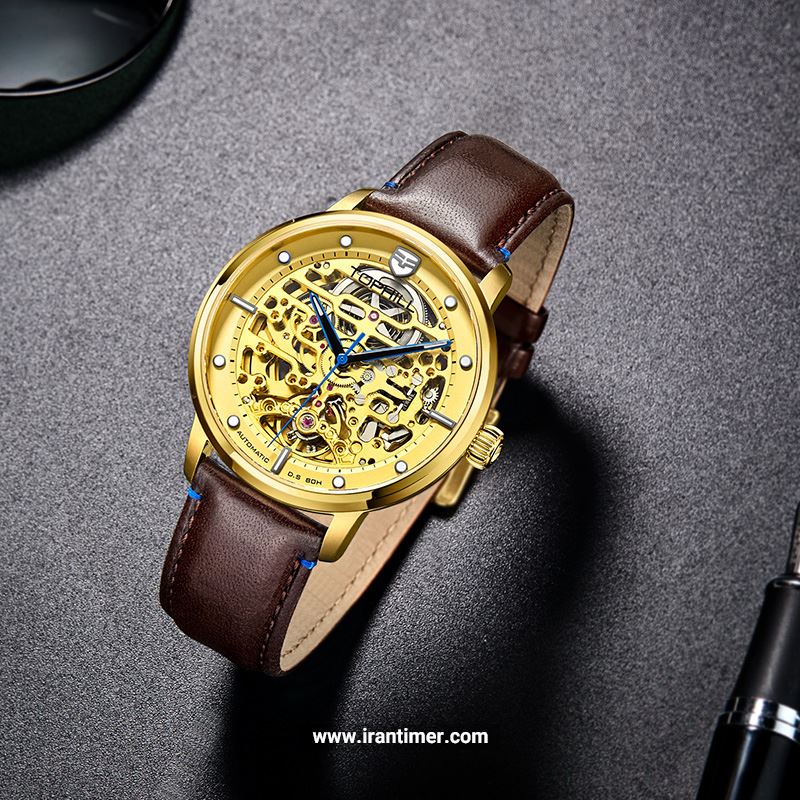 قیمت و خرید ساعت مچی مردانه تاپ هیل(TOPHILL) مدل TW069G.PZ2933 کلاسیک | اورجینال و اصلی