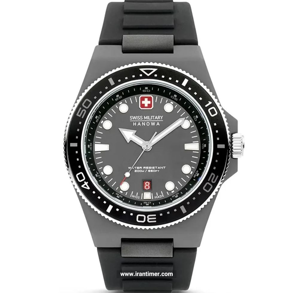 قیمت و خرید ساعت مچی مردانه سوئیس میلتری هانوا(Swiss Military Hanowa) مدل SMWGN0001182 اسپرت | اورجینال و اصلی