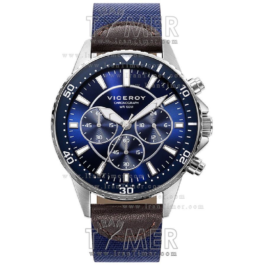 قیمت و خرید ساعت مچی مردانه ویسروی(VICEROY) مدل 401069-37 کلاسیک اسپرت | اورجینال و اصلی