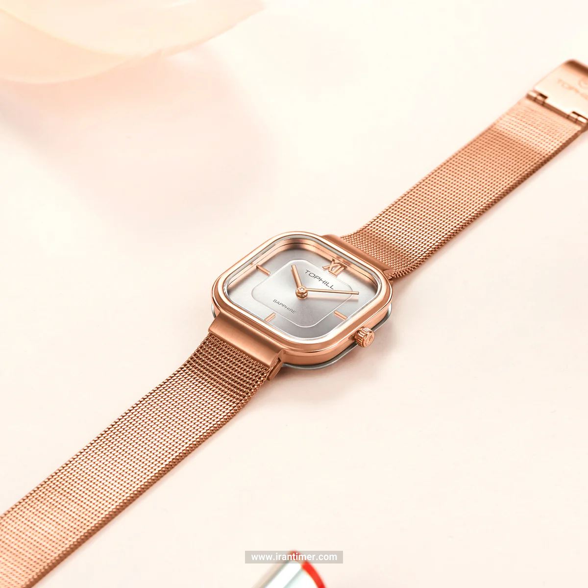 قیمت و خرید ساعت مچی زنانه تاپ هیل(TOPHILL) مدل TS003L.S3292 کلاسیک | اورجینال و اصلی