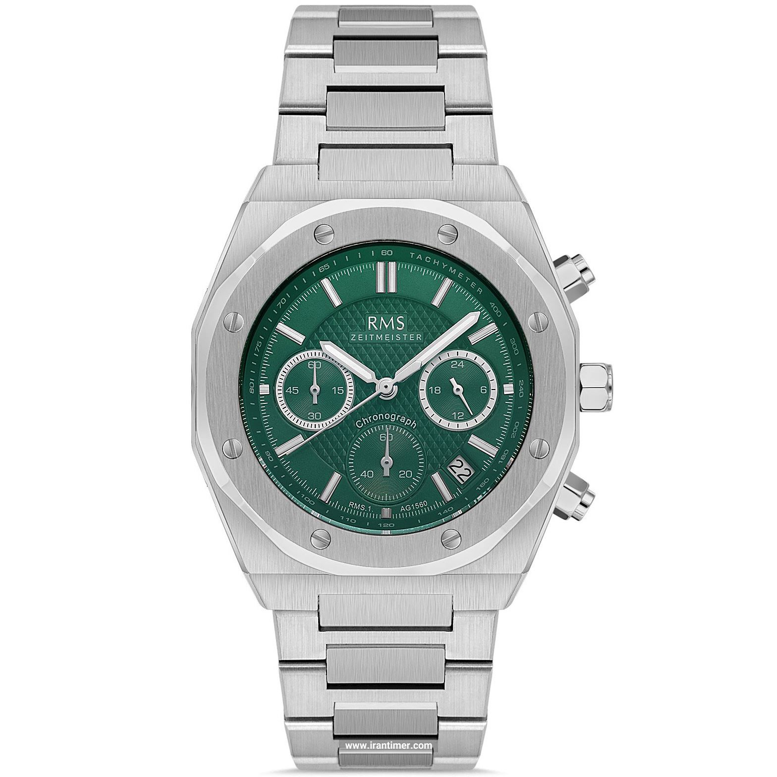قیمت و خرید ساعت مچی مردانه آر ام اس زیمستر(RMS ZEITMEISTER) مدل RMS.1.AG1560.04 کلاسیک | اورجینال و اصلی