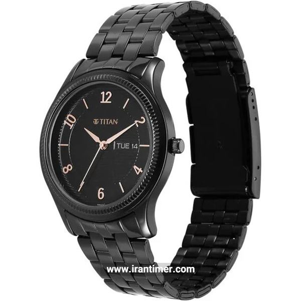 قیمت و خرید ساعت مچی مردانه تایتِن(TITAN) مدل T1824NM01 کلاسیک | اورجینال و اصلی
