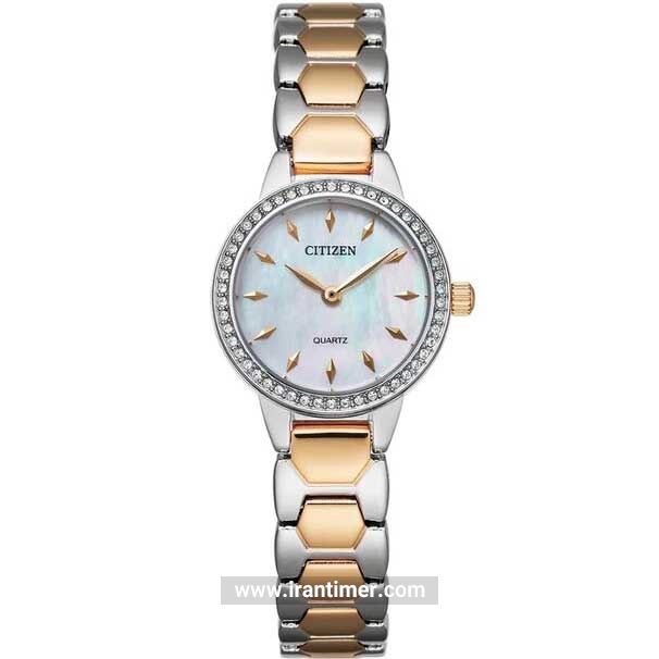 قیمت و خرید ساعت مچی زنانه سیتیزن(CITIZEN) مدل EZ7016-50D کلاسیک | اورجینال و اصلی
