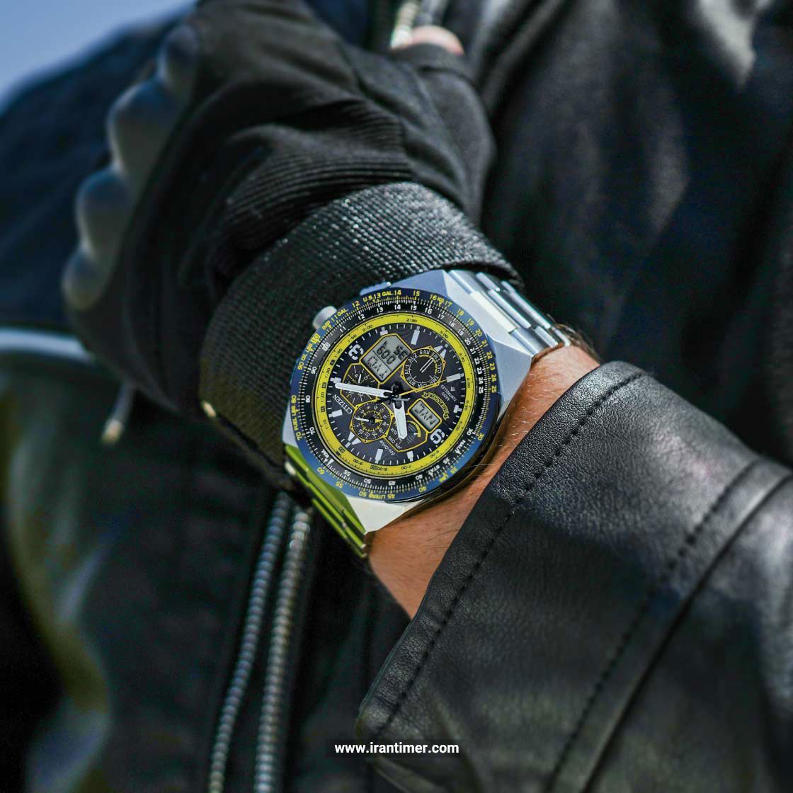 قیمت و خرید ساعت مچی مردانه سیتیزن(CITIZEN) مدل JY8125-54L اسپرت | اورجینال و اصلی