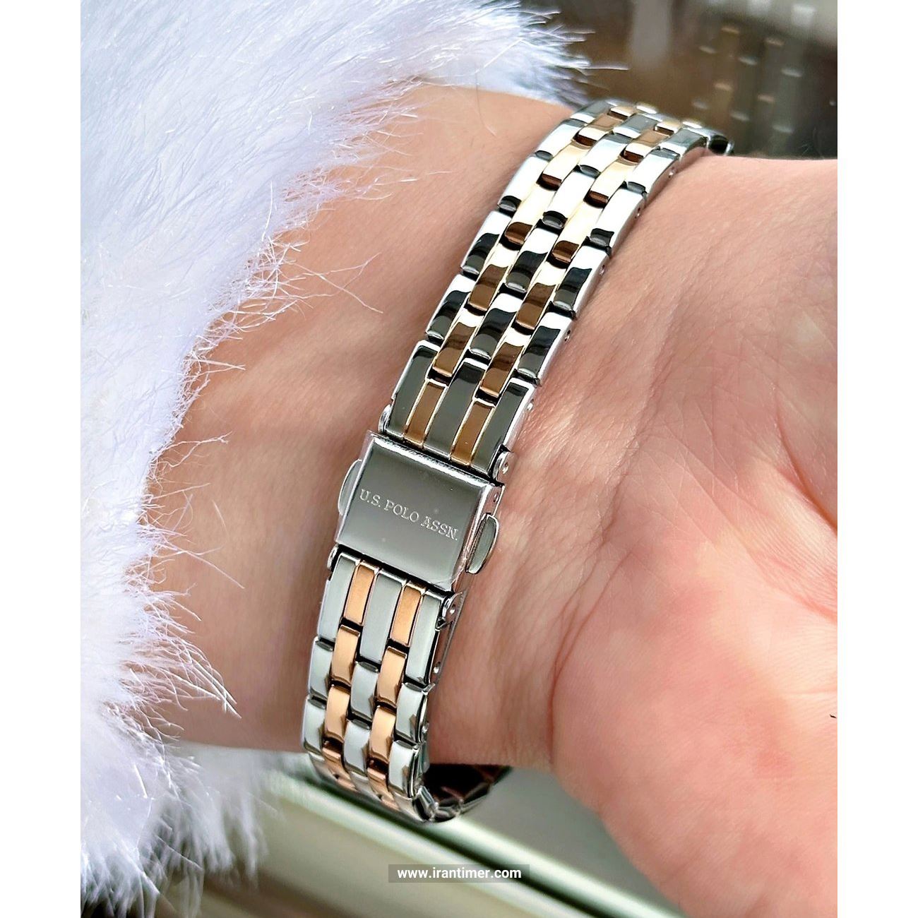 قیمت و خرید ساعت مچی زنانه یو اس پولو(U.S. Polo Assn) مدل USPA2082-05 کلاسیک | اورجینال و اصلی