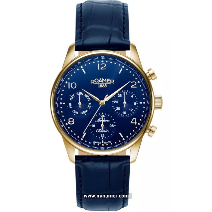 قیمت و خرید ساعت مچی مردانه رومر(ROAMER) مدل 509902 48 44 02 کلاسیک | اورجینال و اصلی