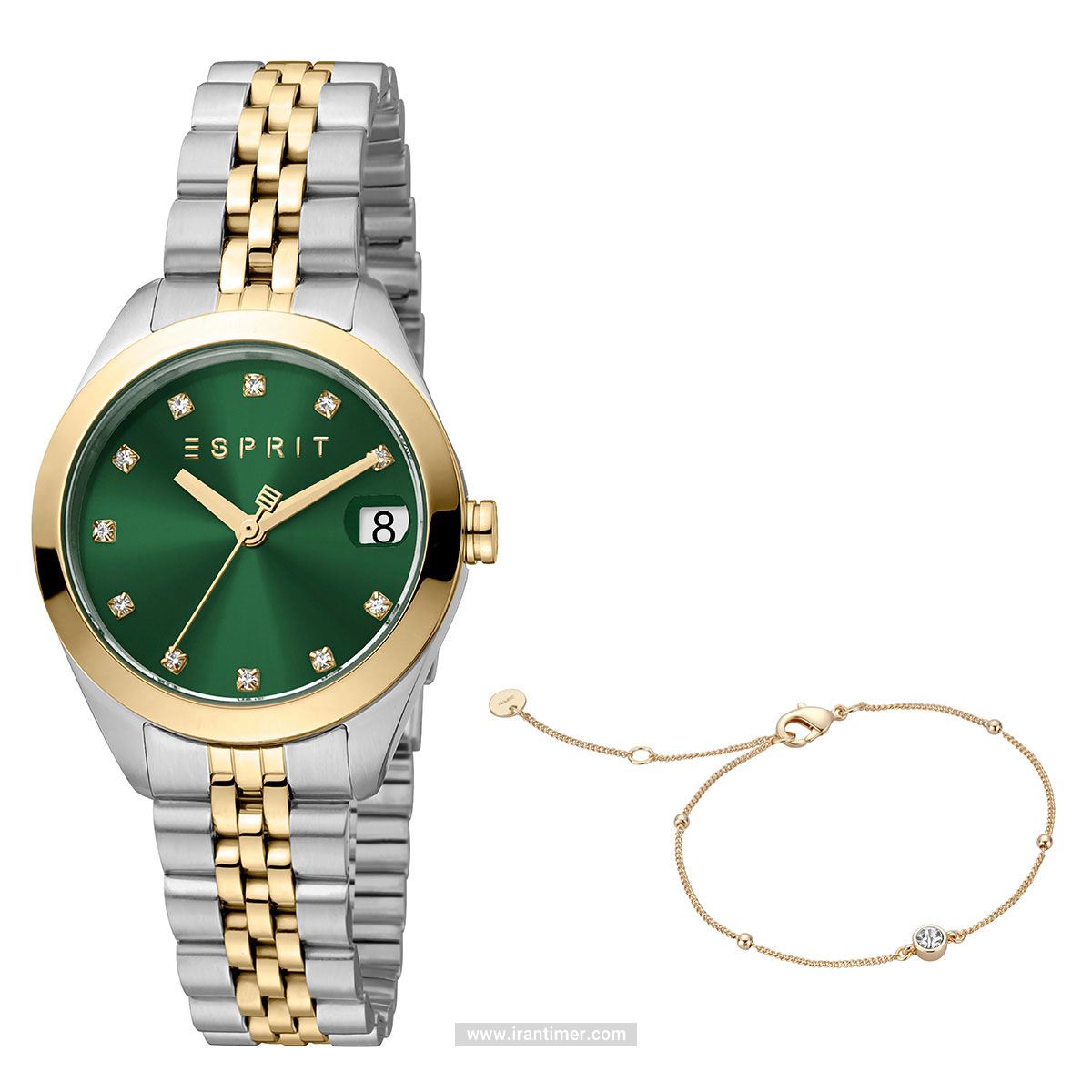 قیمت و خرید ساعت مچی زنانه اسپریت(ESPRIT) مدل ES1L295M0235 کلاسیک فشن | اورجینال و اصلی