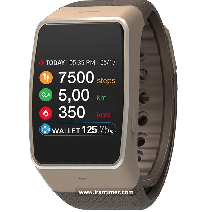 قیمت و خرید ساعت مچی مردانه زنانه مای کرونوز زی تایم(MyKronoz ZeTime) مدل ZeWatch 4 اسپرت | اورجینال و اصلی