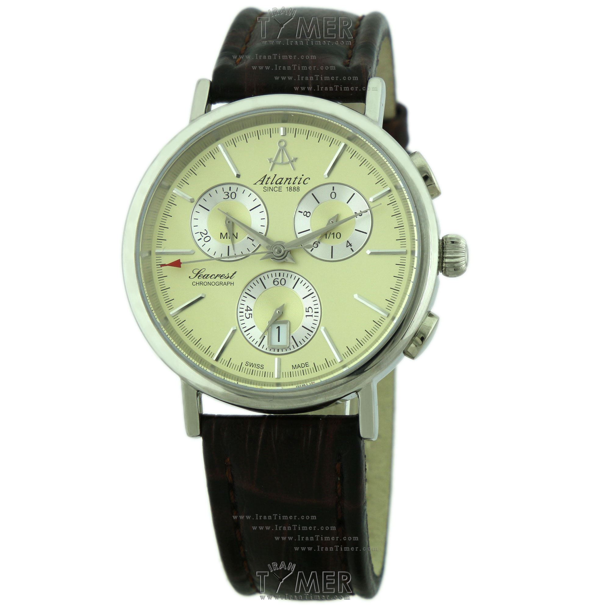 قیمت و خرید ساعت مچی مردانه آتلانتیک(ATLANTIC) مدل AC-50441.41.91 کلاسیک | اورجینال و اصلی