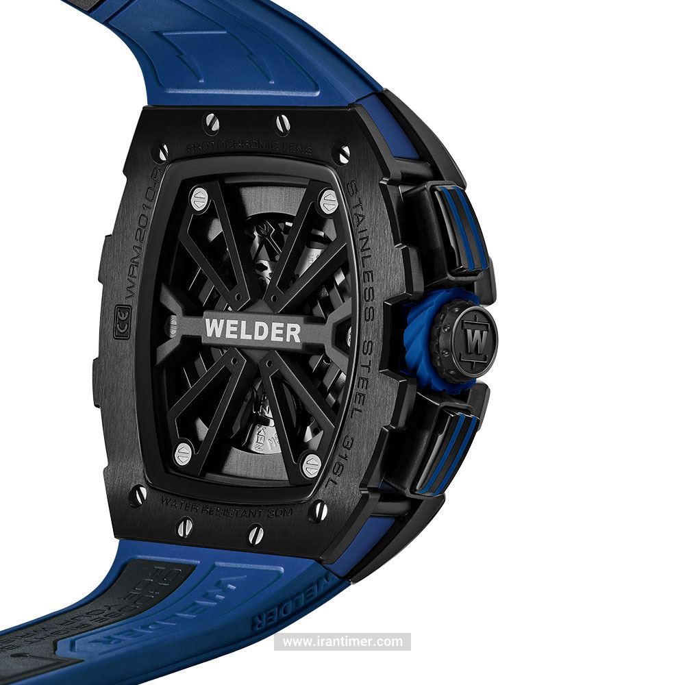 قیمت و خرید ساعت مچی مردانه ولدر(WELDER) مدل WRM2010-R اسپرت | اورجینال و اصلی