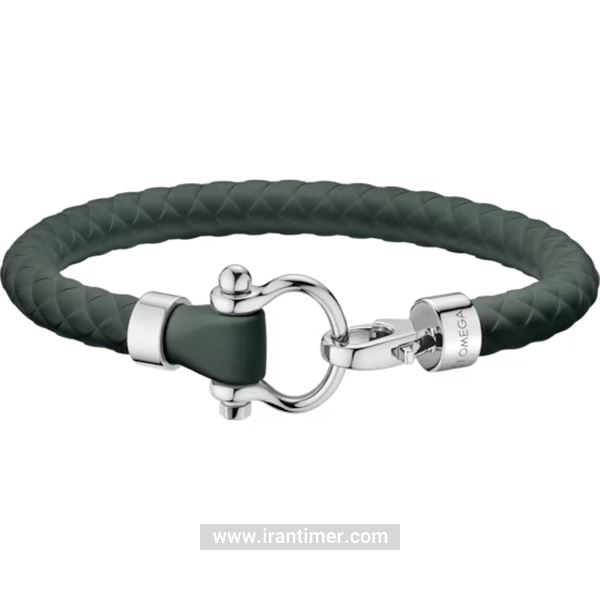 قیمت و خرید دستبند باز مردانه زنانه مشترک اُمگا(OMEGA) مدل BA05ST0001104-L اسپرت (ورزشی) | اورجینال و اصلی