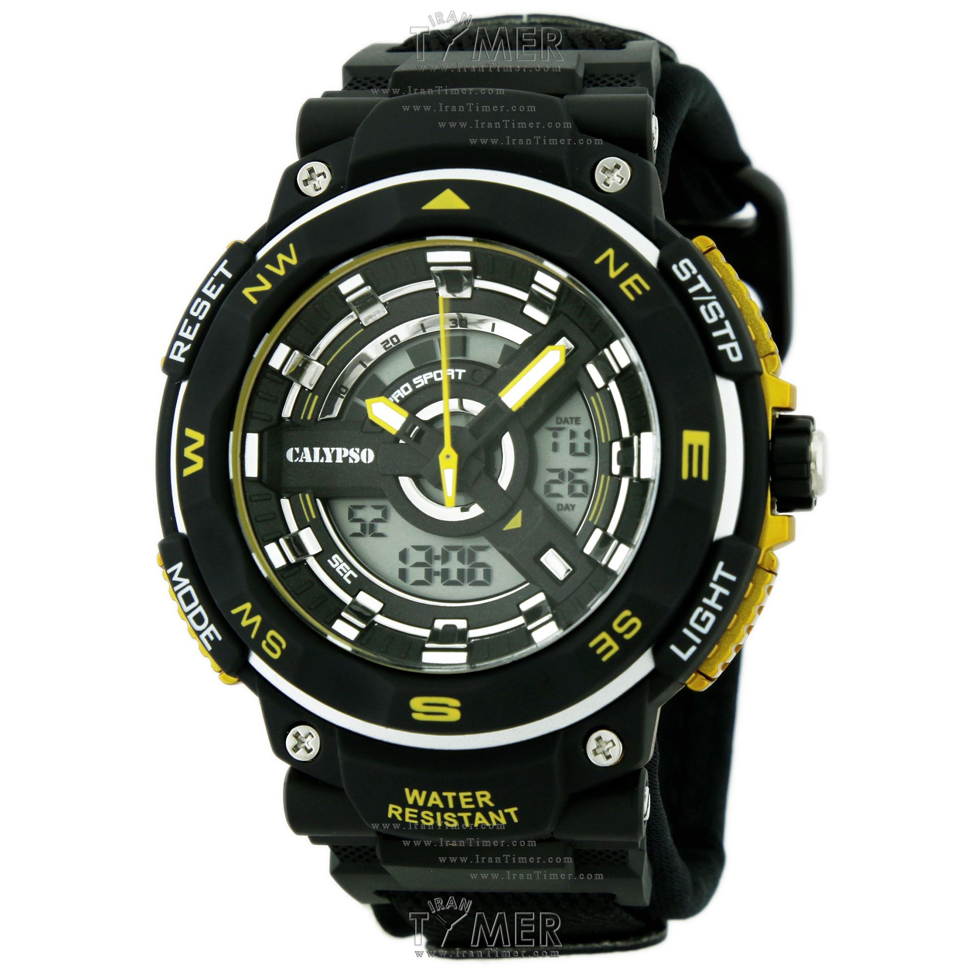 قیمت و خرید ساعت مچی مردانه کلیپسو(CALYPSO) مدل K5673/2 اسپرت | اورجینال و اصلی