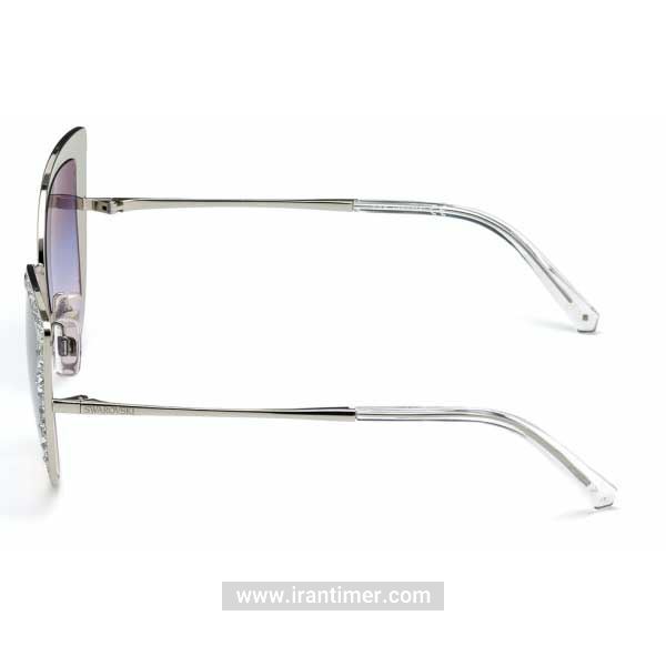 قیمت و خرید عینک آفتابی زنانه فشن (SWAROVSKI) مدل SK 0282 16Z 51 | اورجینال و اصلی