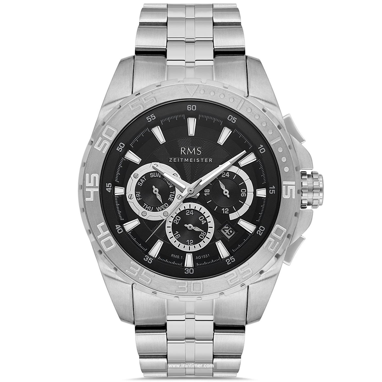 قیمت و خرید ساعت مچی مردانه آر ام اس زیمستر(RMS ZEITMEISTER) مدل RMS.1.AG1531.02 کلاسیک | اورجینال و اصلی