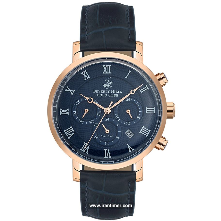 قیمت و خرید ساعت مچی مردانه بِورلی هیلز پولو کلاب(Beverly Hills Polo Club) مدل BP3019X.499 کلاسیک | اورجینال و اصلی