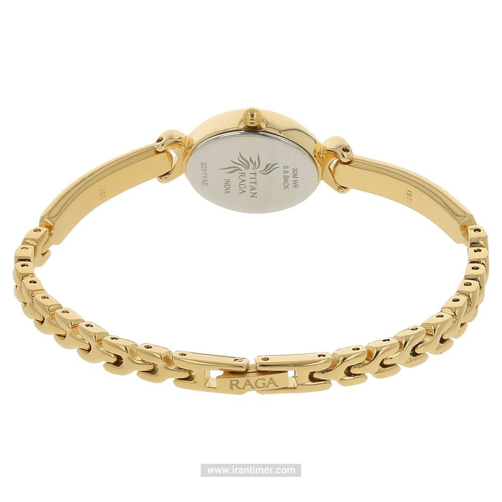 قیمت و خرید ساعت مچی زنانه تایتِن(TITAN) مدل T2251YM01 کلاسیک | اورجینال و اصلی