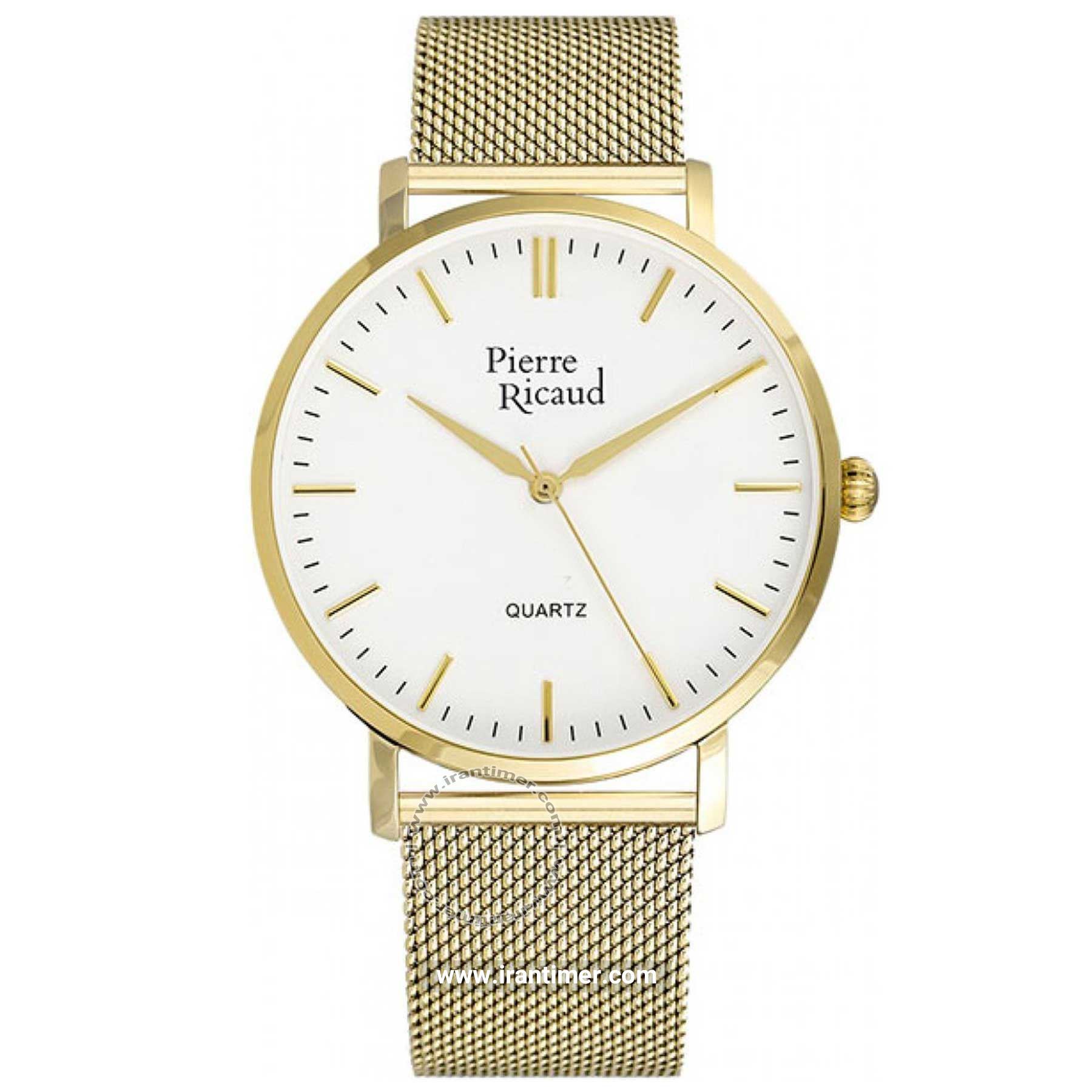 قیمت و خرید ساعت مچی مردانه پیر ریکو(Pierre Ricaud) مدل P91082.1113Q کلاسیک | اورجینال و اصلی