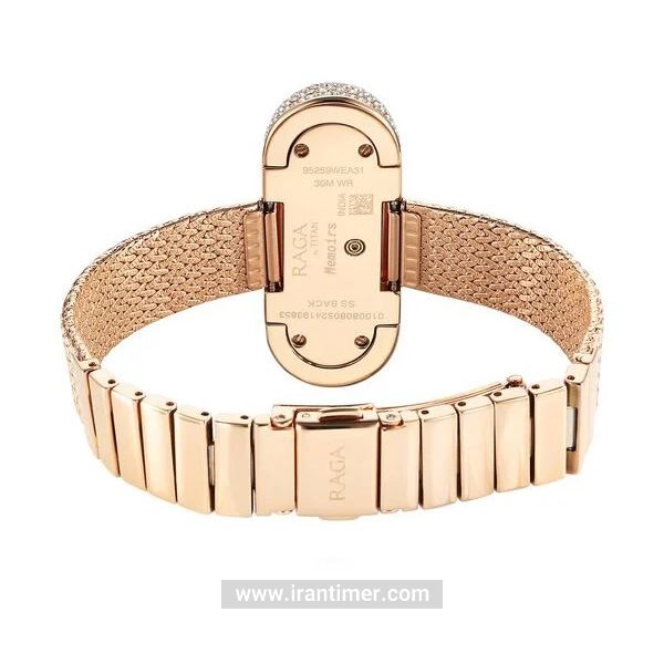 قیمت و خرید ساعت مچی زنانه تایتِن(TITAN) مدل T95259WM01 فشن | اورجینال و اصلی