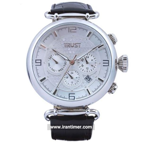 قیمت و خرید ساعت مچی مردانه تراست(TRUST) مدل G41012BSF کلاسیک | اورجینال و اصلی