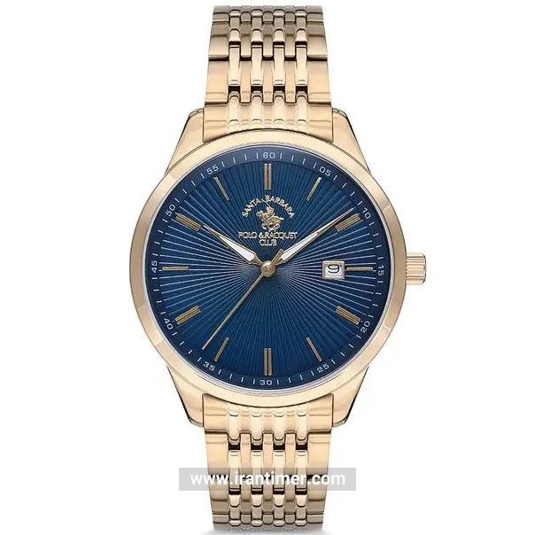 قیمت و خرید ساعت مچی مردانه سانتا باربارا پلو(Santa Barbara Polo) مدل SB.2.10001-5 کلاسیک | اورجینال و اصلی