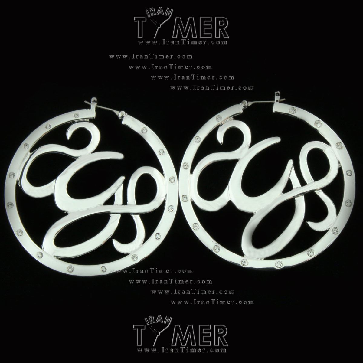 قیمت و خرید گوشواره زنانه گس(GUESS) مدل UBE20801 فشن (ست لباس) کلاسیک | اورجینال و اصلی