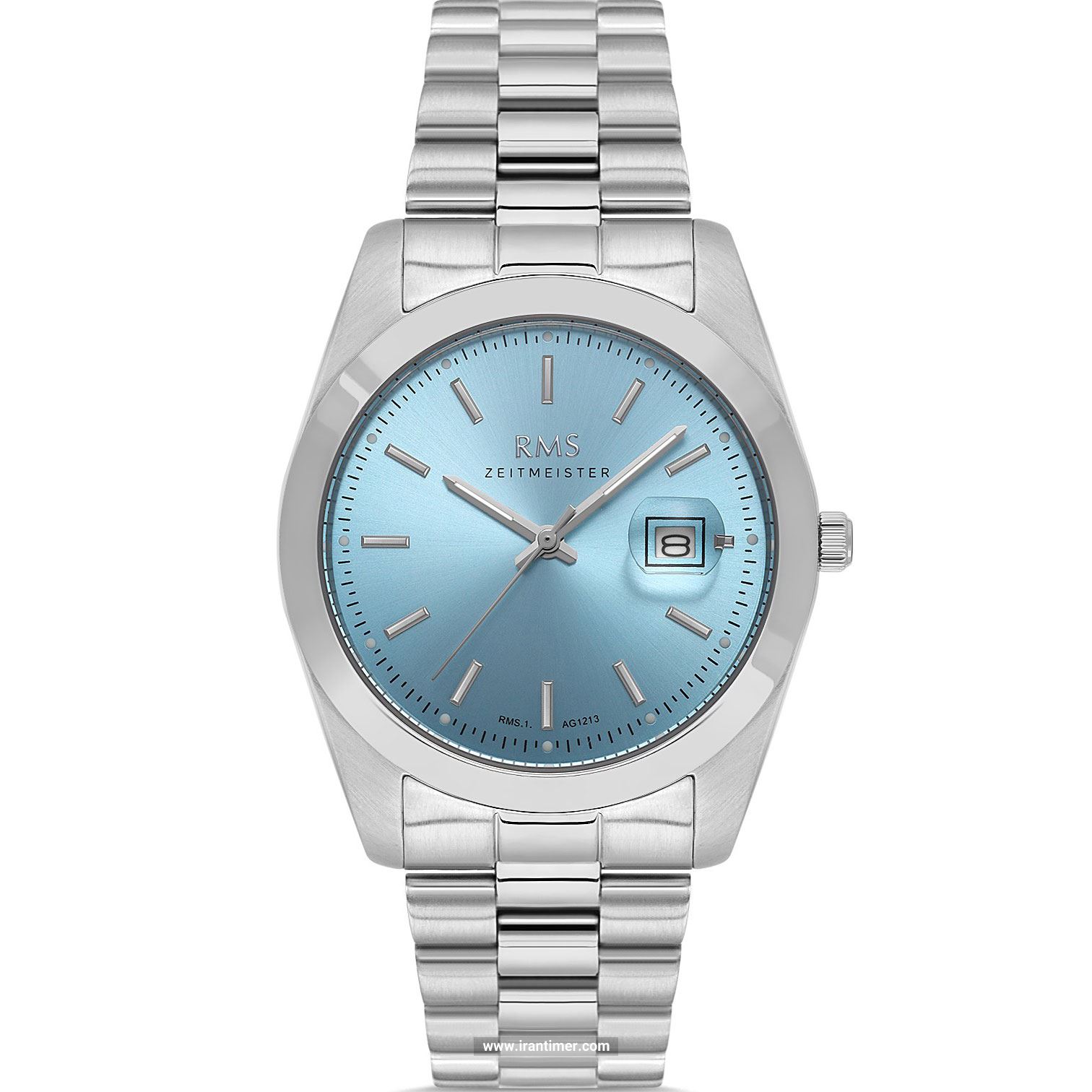 قیمت و خرید ساعت مچی مردانه آر ام اس زیمستر(RMS ZEITMEISTER) مدل RMS.1.AG1213.25 کلاسیک | اورجینال و اصلی