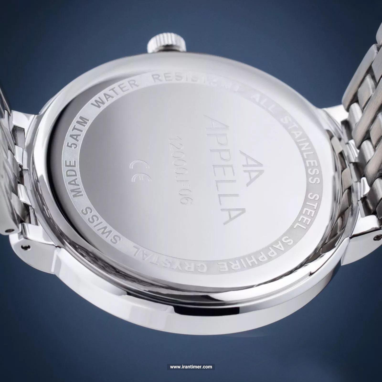 قیمت و خرید ساعت مچی مردانه اپلا(APPELLA) مدل L12000.5114DQ کلاسیک | اورجینال و اصلی