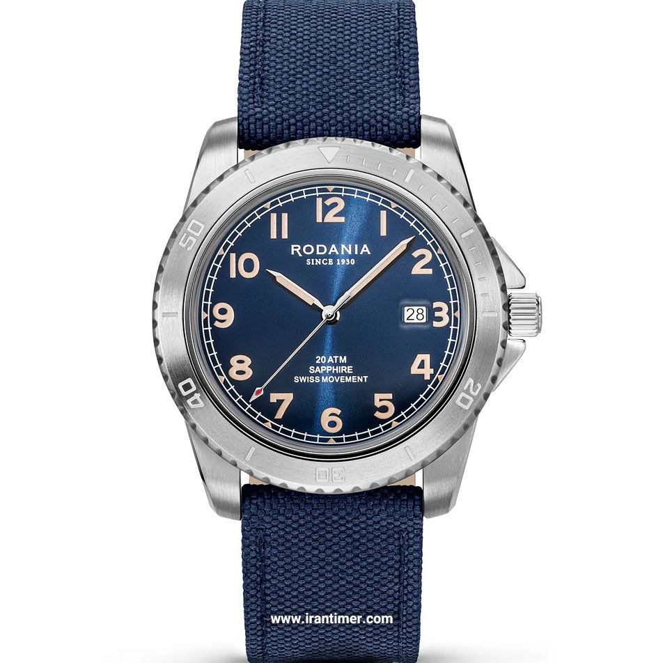 قیمت و خرید ساعت مچی مردانه رودانیا(RODANIA) مدل R18038 کلاسیک | اورجینال و اصلی