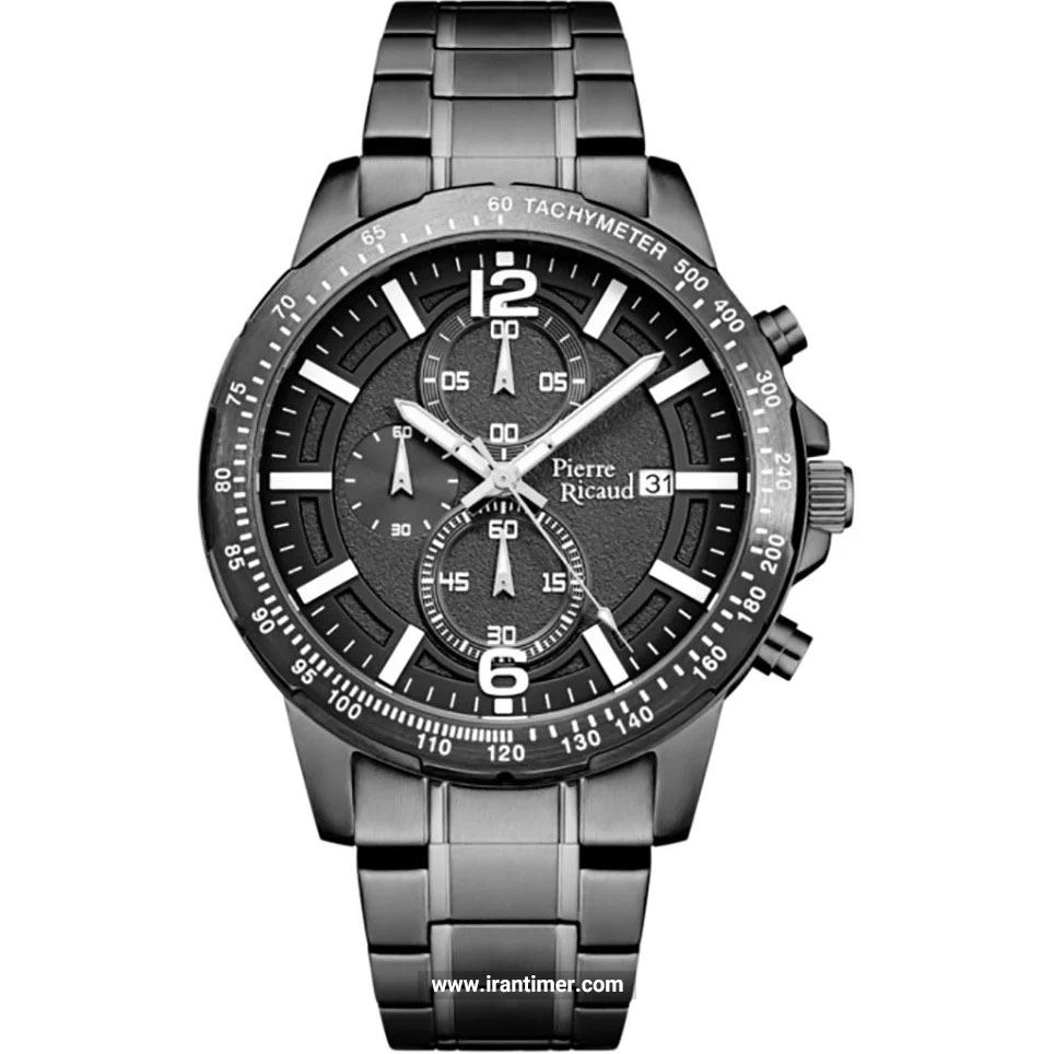 قیمت و خرید ساعت مچی مردانه پیر ریکو(Pierre Ricaud) مدل P91104.S157CH اسپرت | اورجینال و اصلی