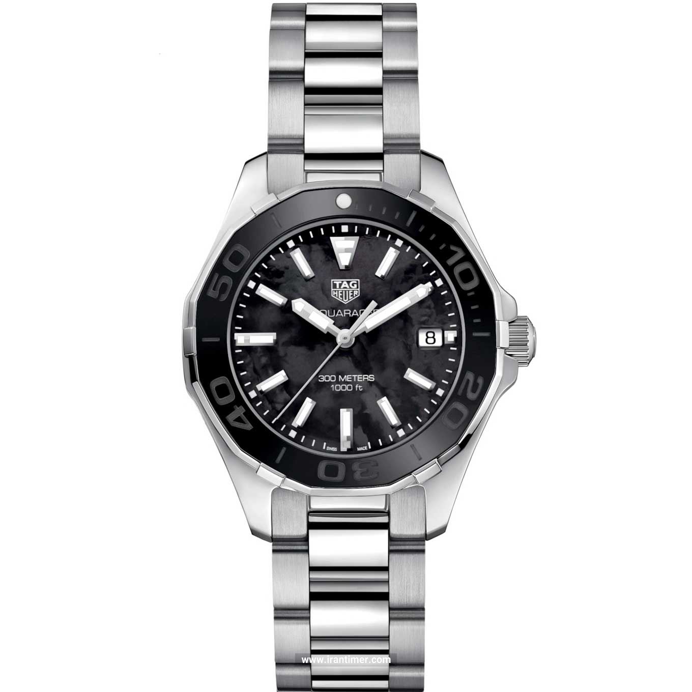 قیمت و خرید ساعت مچی زنانه تگ هویر(TAG HEUER) مدل WAY131K.BA0748 کلاسیک | اورجینال و اصلی