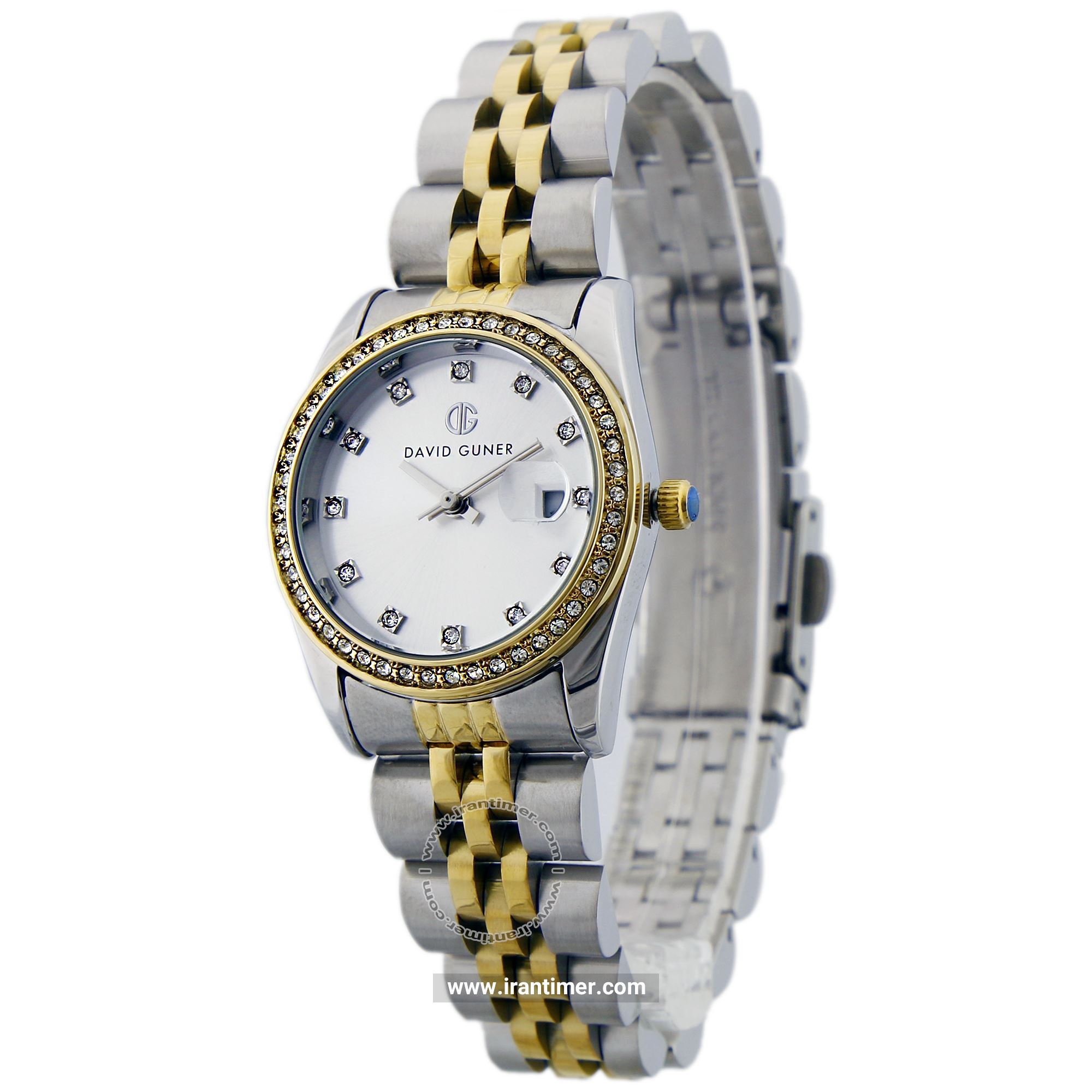 قیمت و خرید ساعت مچی زنانه دیوید گانر(David Guner) مدل DG-8635LA-D1 فشن | اورجینال و اصلی
