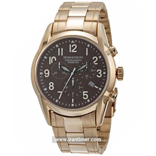 قیمت و خرید ساعت مچی مردانه رومانسون(ROMANSON) مدل AM0333HM1RAM7B-BR کلاسیک | اورجینال و اصلی