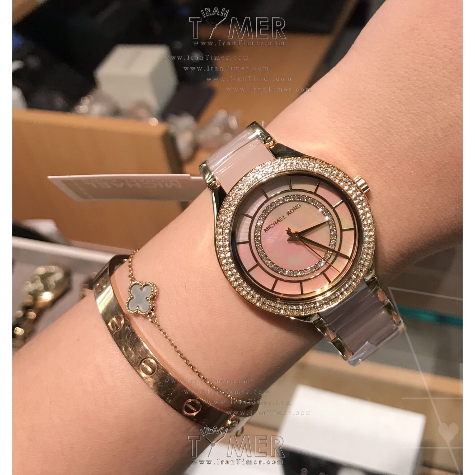 قیمت و خرید ساعت مچی زنانه مایکل کورس(MICHAEL KORS) مدل MK3508 فشن | اورجینال و اصلی