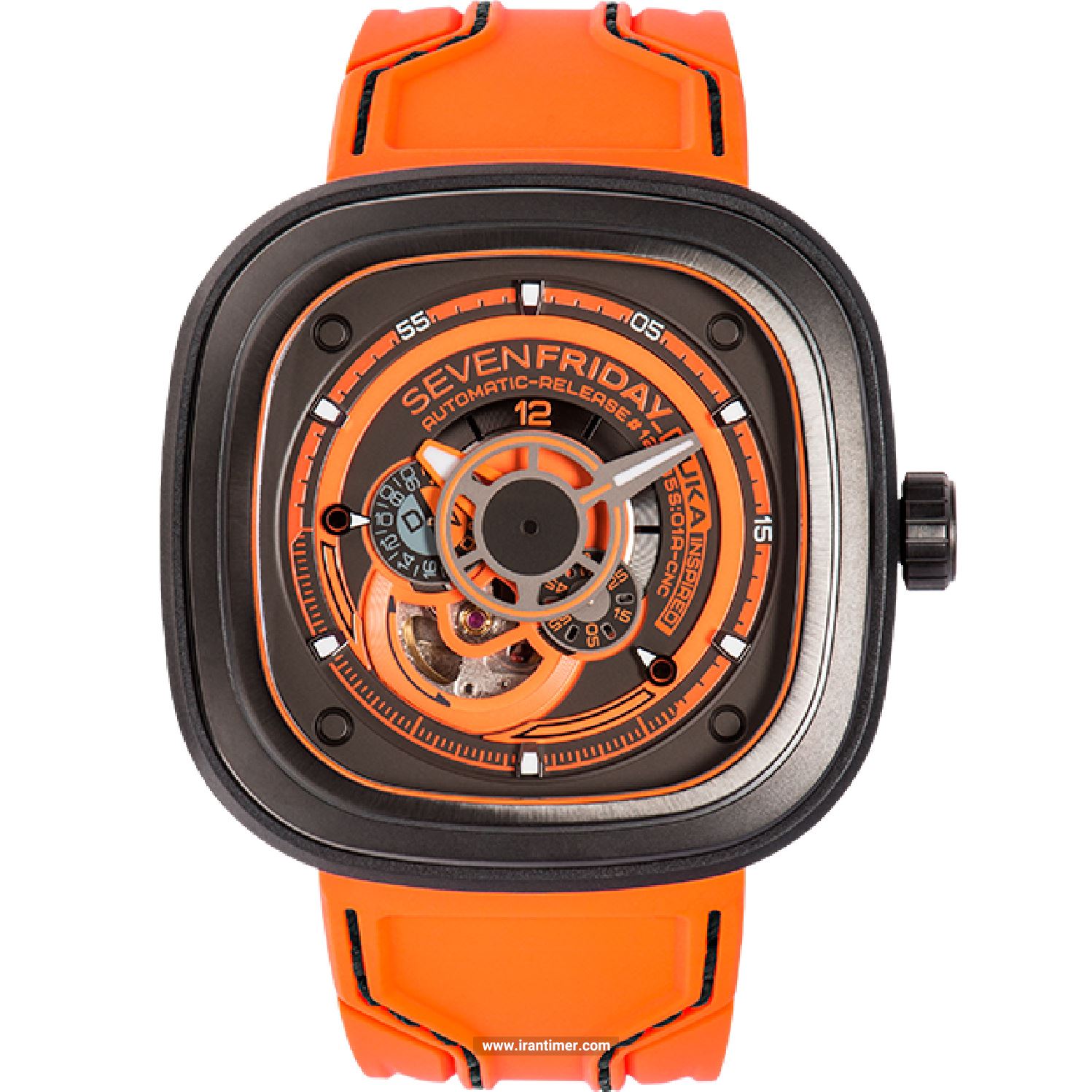 قیمت و خرید ساعت مچی مردانه سون فرایدی(SEVEN FRIDAY) مدل SF-P3/07 اسپرت | اورجینال و اصلی