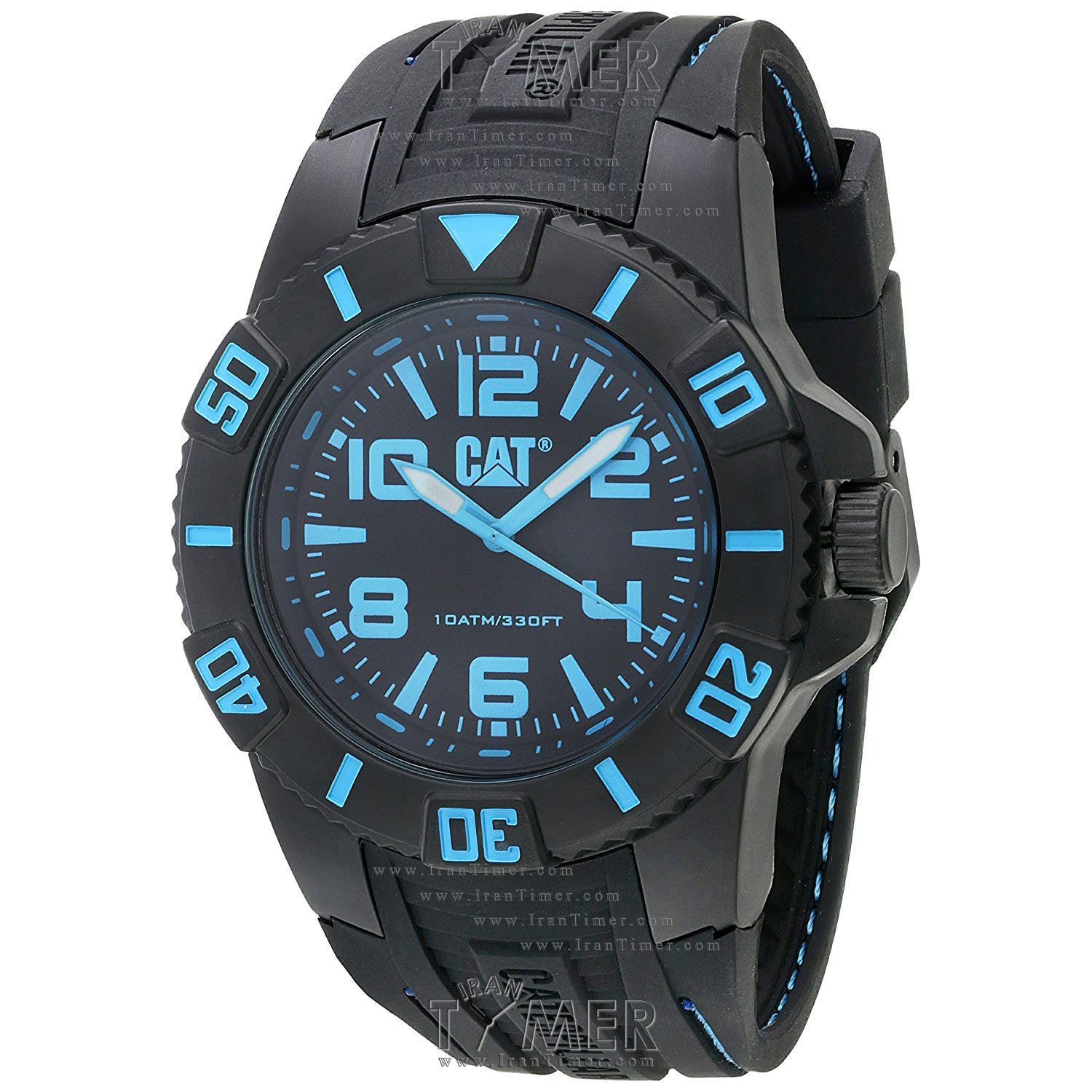 قیمت و خرید ساعت مچی مردانه کاتر پیلار(CAT) مدل LD.111.21.126 اسپرت | اورجینال و اصلی